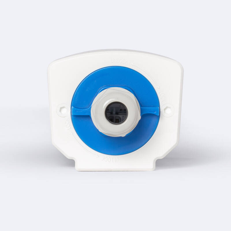 Armadura Hermética LED 120 cm 40W 150lm/W Alumínio IP65 Conectável