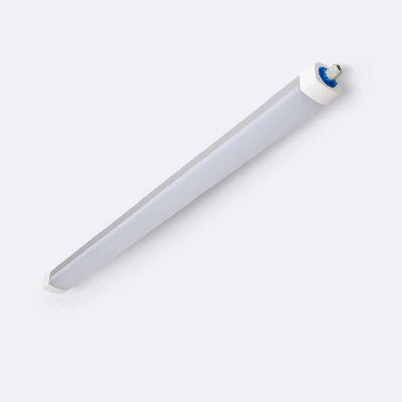 Armadura Hermética LED 120 cm 40W 150lm/W Alumínio IP65 Conectável