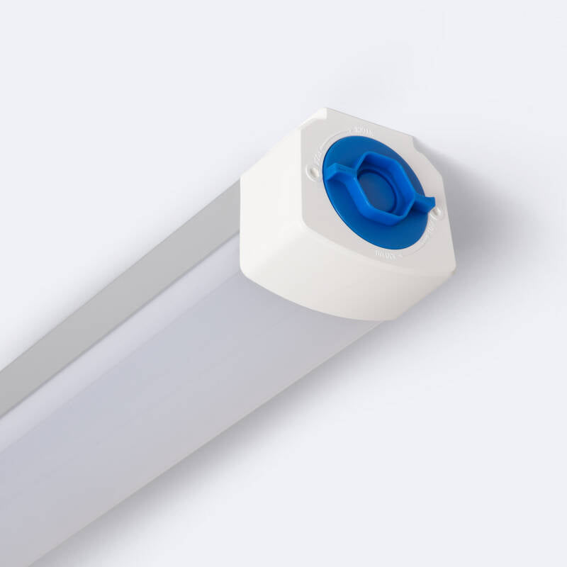 Armadura Hermética LED 120 cm 40W 150lm/W Alumínio IP65 Conectável