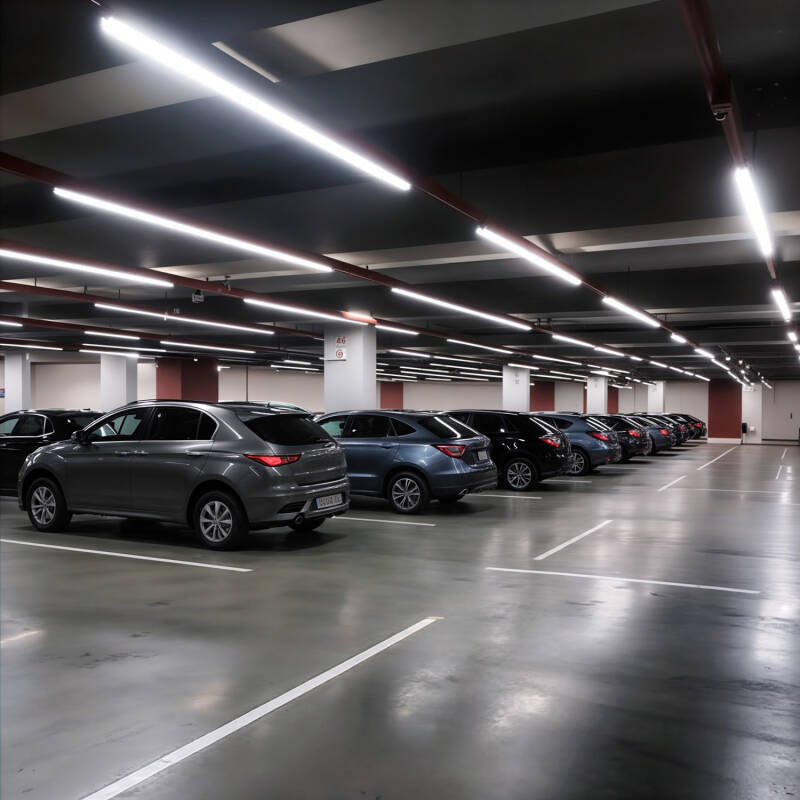 Armadura Hermética LED 120 cm 40W 150lm/W Alumínio IP65 Conectável