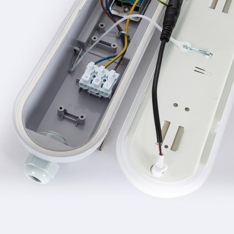 Armadura Hermética LED 120 cm 36W Regulável DALI IP65