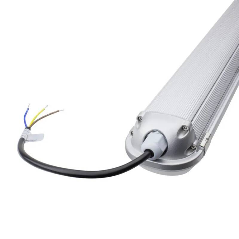 Armadura Hermética LED 40W 120 cm Alumínio IP65
