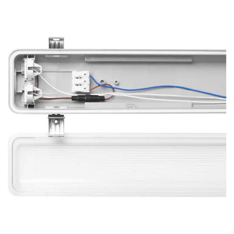 Armadura Hermética para dois Tubos LED 60 cm IP65 LEDVANCE