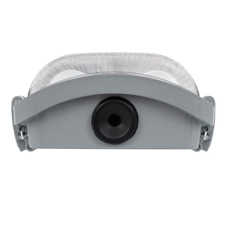 Armadura Hermética Slim para dois Tubos LED 60 cm IP65 Conexão Uni-Lateral
