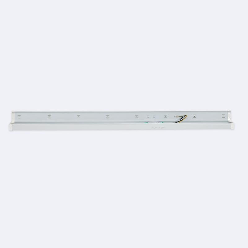 Armadura LED Selecionável 20-30-40 W 120 cm Régua Batten