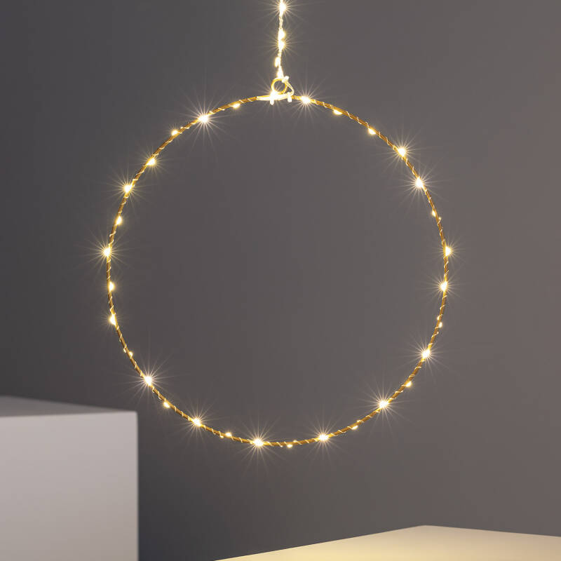 Aro com Grinalda de Luz LED Hoop