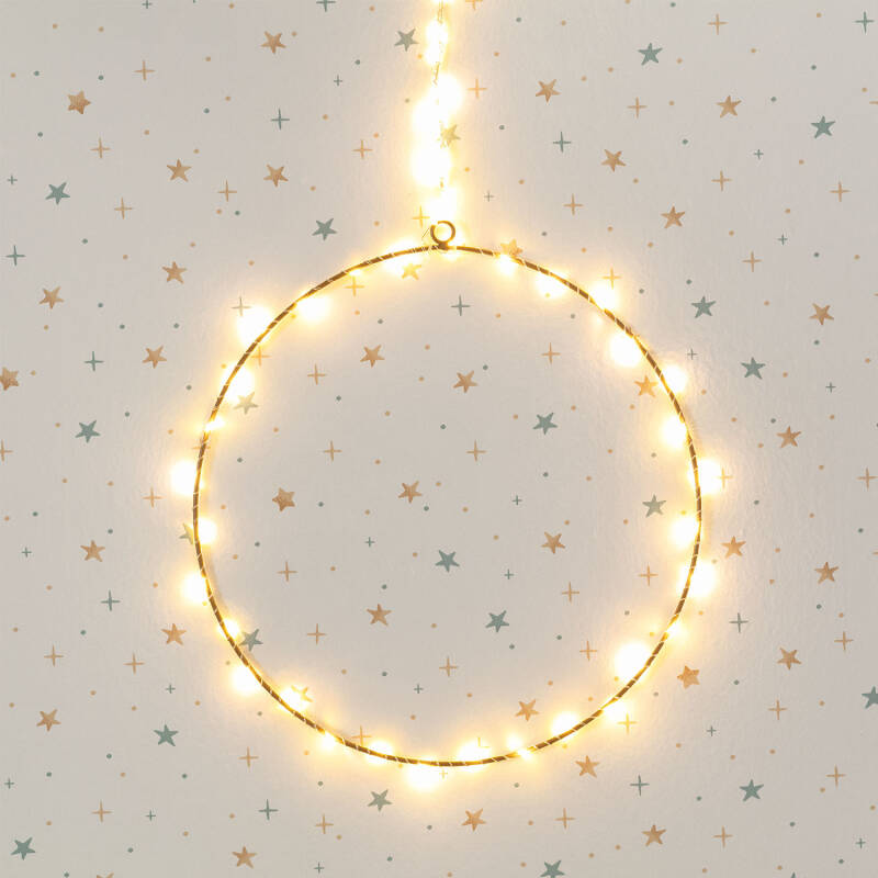 Aro com Grinalda de Luz LED Hoop