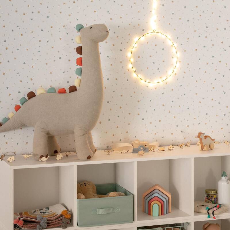 Aro com Grinalda de Luz LED Hoop