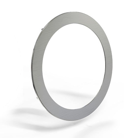 ARO CROMO SATINADO PARA DOOWNLIGHT CCT 11W F9078