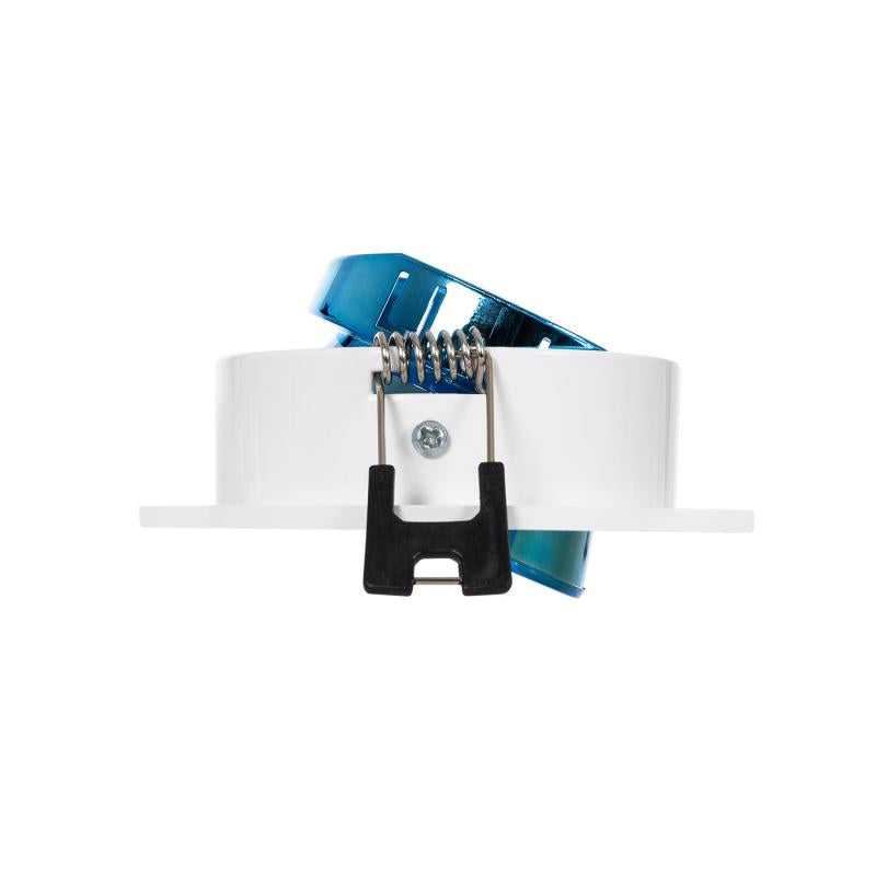 Aro Downlight Circular Basculante de Cores para Lâmpada LED GU10/GU5.3 Corte Ø80 mm