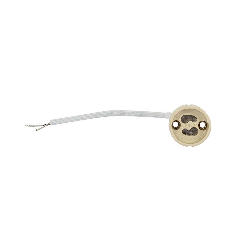 Aro Downlight Circular Encastrável para Lâmpada LED GU10 AR111 Corte Ø 120 mm