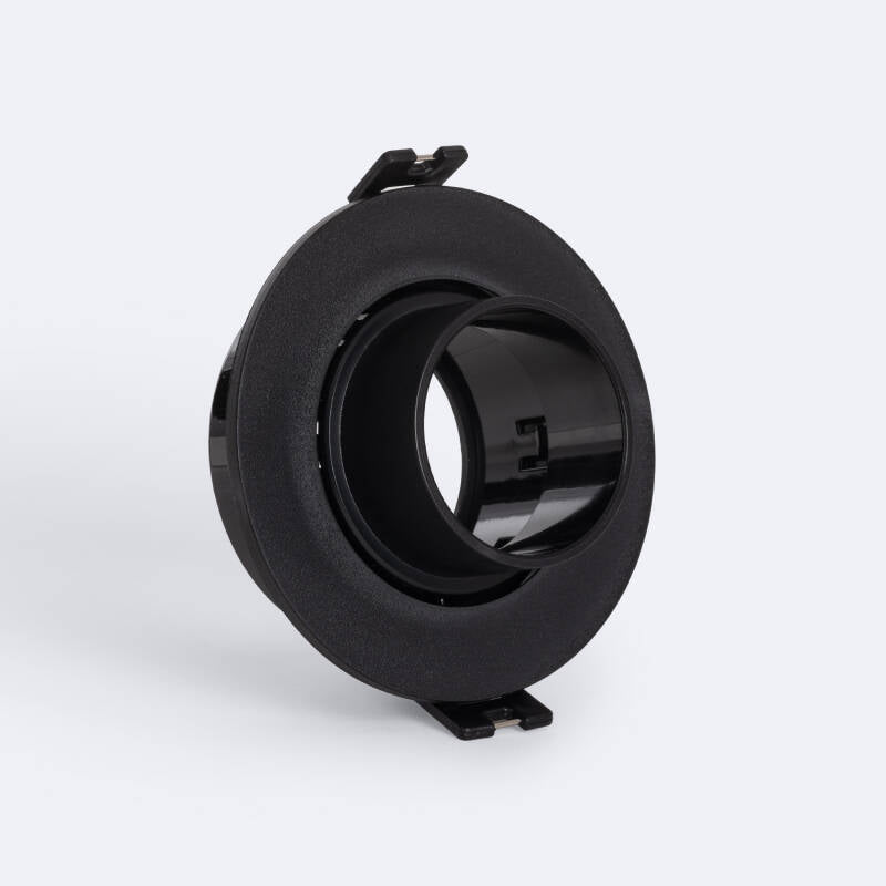 Aro Downlight Circular Inclinável Baixo UGR para Lâmpada LED GU10 / GU5.3 Corte Ø75 mm Suefix