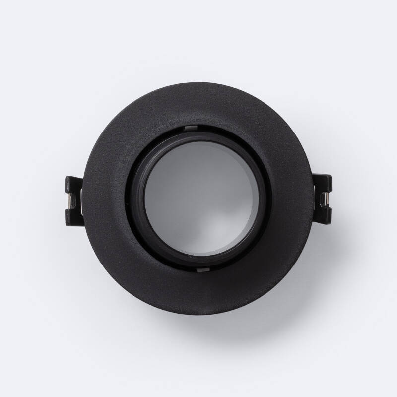 Aro Downlight Circular Inclinável Baixo UGR para Lâmpada LED GU10 / GU5.3 Corte Ø75 mm Suefix