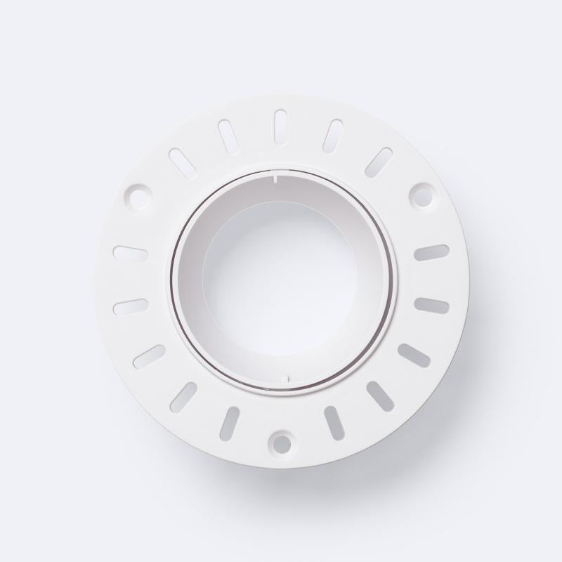 Aro Downlight Circular Inclinável Integração Gesso/Pladur para Lâmpada LED GU10 / GU5.3 Corte Ø70 mm Suefix
