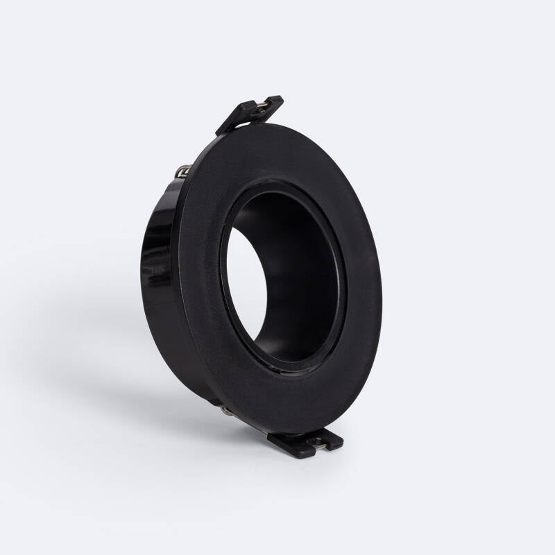 Aro Downlight Cónico Baixo UGR para Lâmpada LED GU10 / GU5.3, com Corte Ø 75 mm