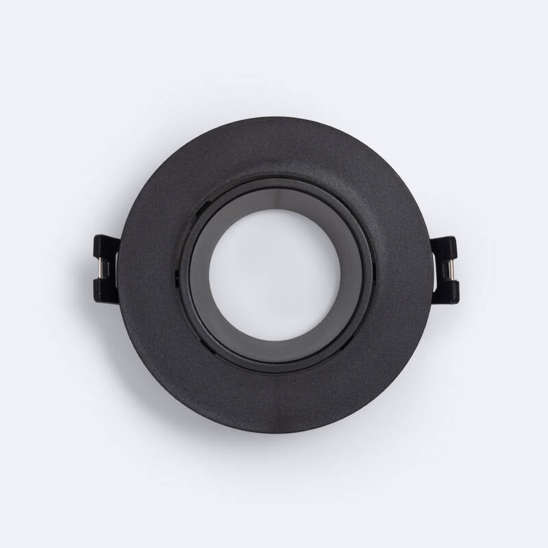 Aro Downlight Cónico Baixo UGR para Lâmpada LED GU10 / GU5.3, com Corte Ø 75 mm