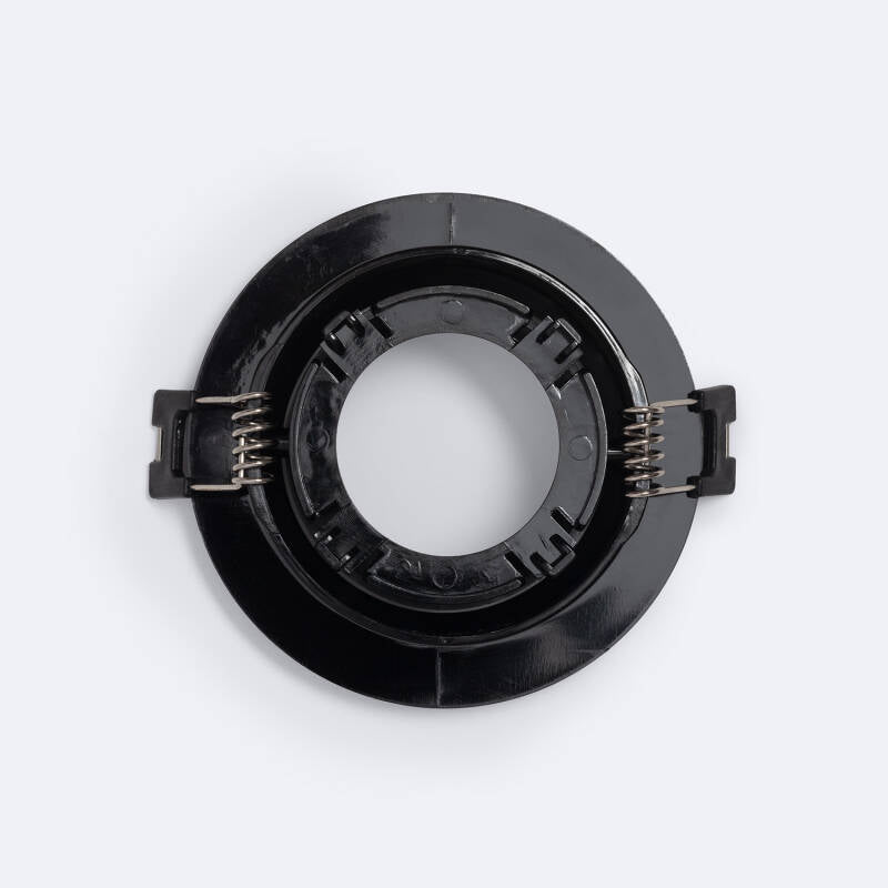 Aro Downlight Cónico Baixo UGR para Lâmpada LED GU10 / GU5.3, com Corte Ø 75 mm