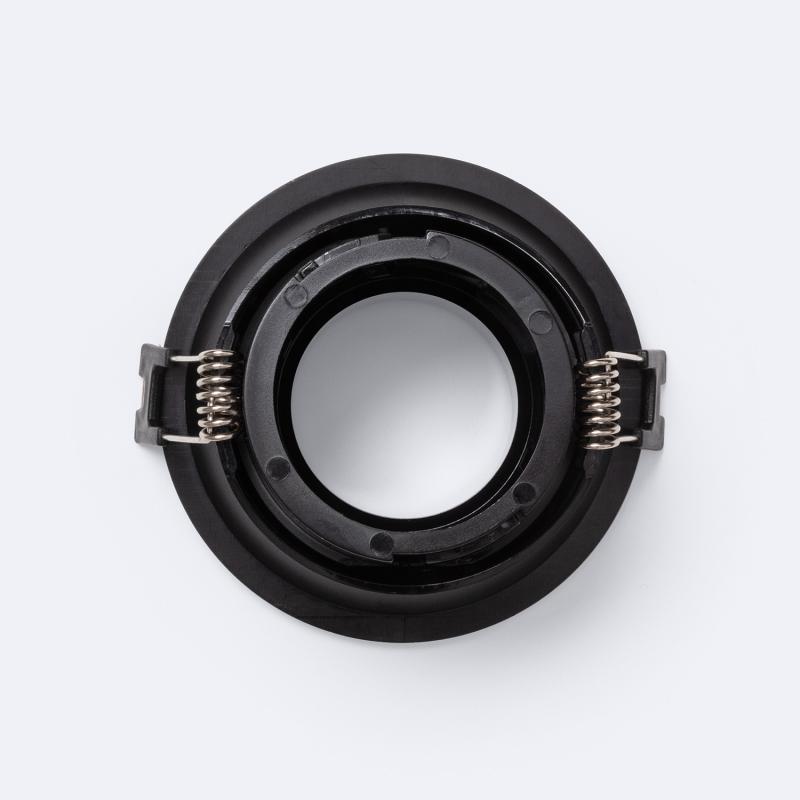 Aro Downlight Cónico Inclinável Baixo UGR para Lâmpada LED GU10 / GU5.3 Corte Ø85 mm Suefix