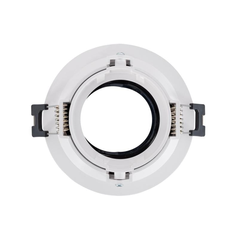 Aro Downlight Cónico Reflect Excêntrico para Lâmpadas LED GU10/ GU5.3 Corte Ø 75 mm