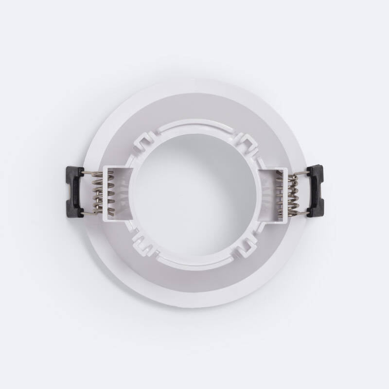 Aro Downlight Cónico Reflect para Lâmpada LED GU10 / GU5.3 Corte Ø 75 mm