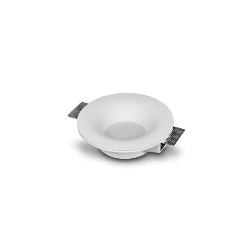 Aro Downlight Integração em Gesso/Pladur LED Circular 9W Corte Ø223 mm UGR17