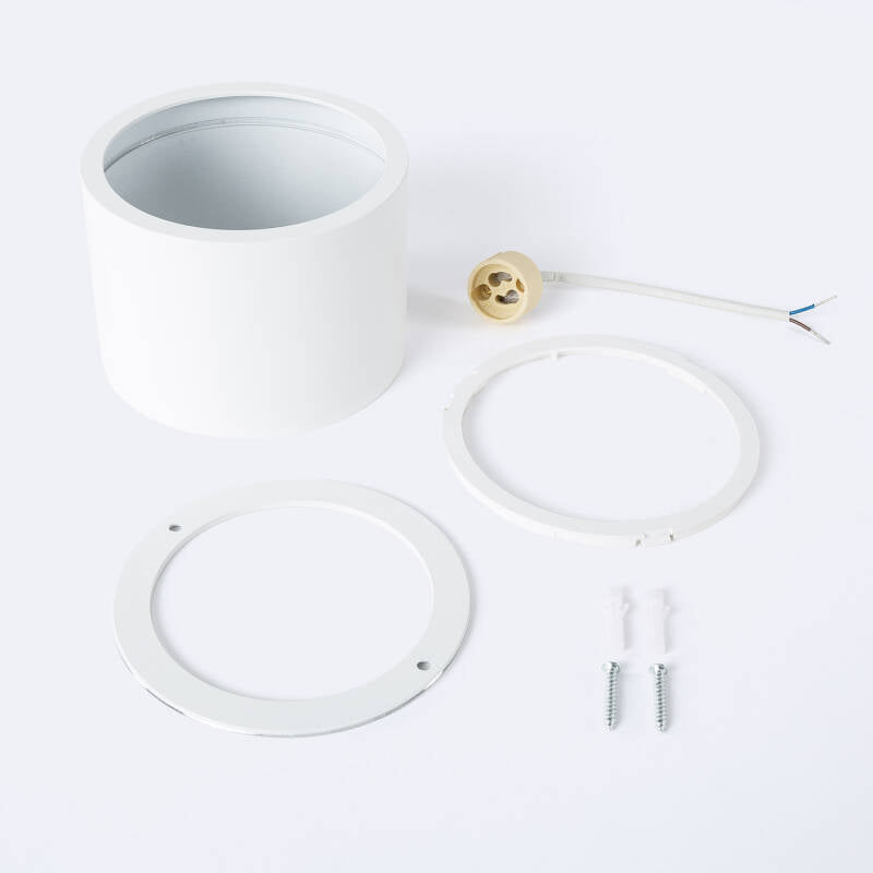Aro Downlight Superfície Circular para Lâmpada LED GU10 AR111