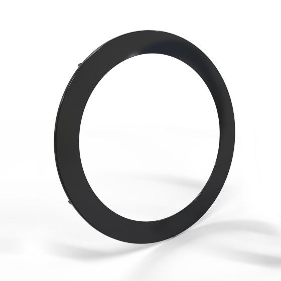 ARO PRETO PARA DOOWNLIGHT CCT 11W F9078
