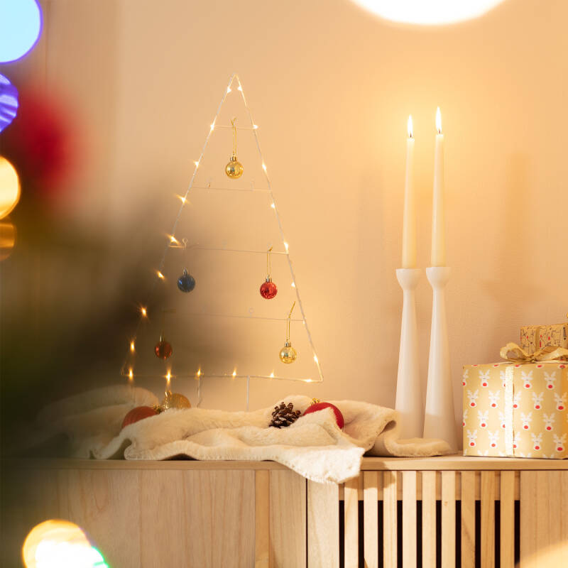Árvore de Natal LED à Pilhas