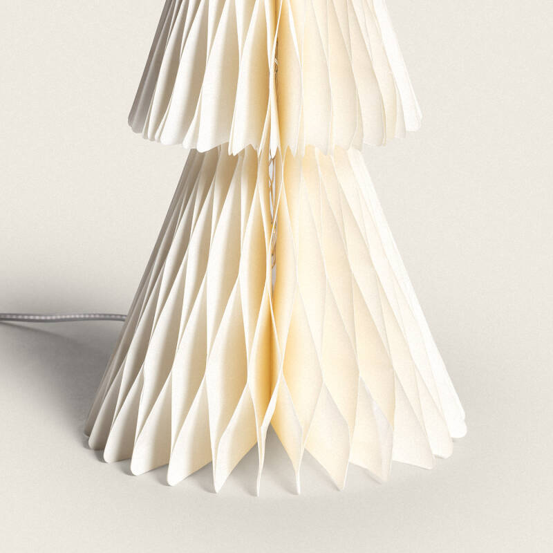 Árvore de Natal LED de Papel com Bateria Amethy