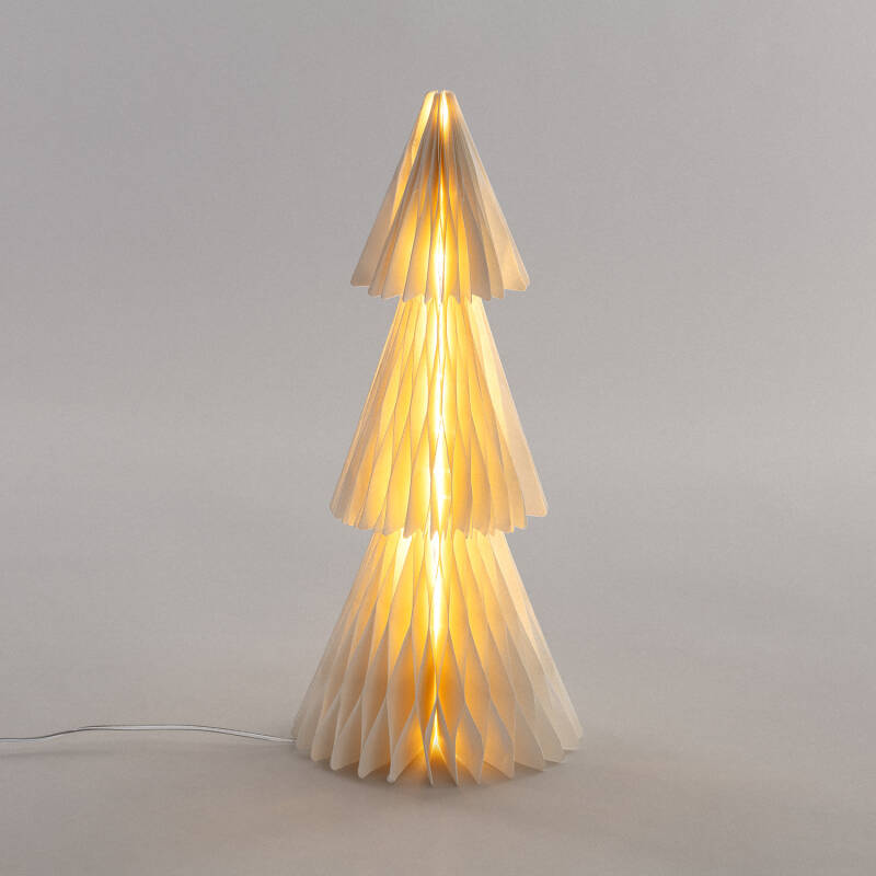 Árvore de Natal LED de Papel com Bateria Amethy