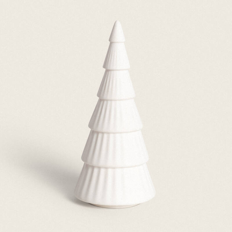 Árvore de Natal LED com Bateria Cerâmica Schnee