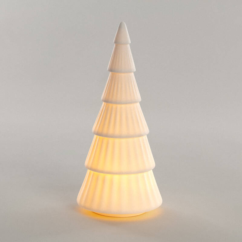 Árvore de Natal LED com Bateria Cerâmica Schnee