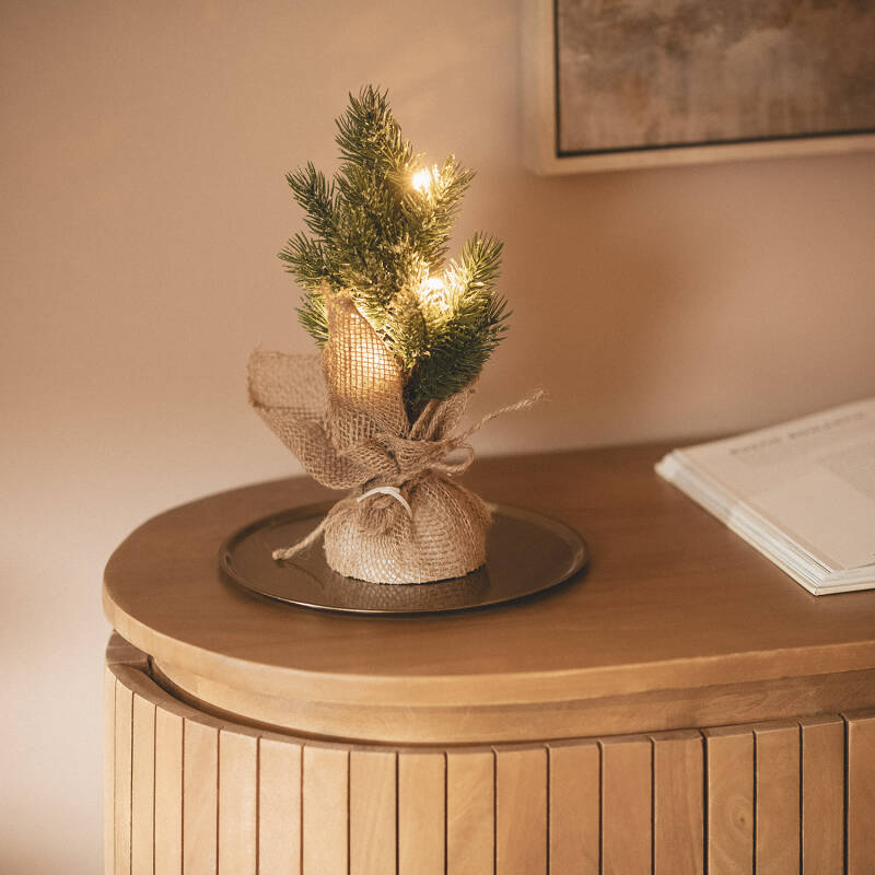 Árvore de Natal LED com Bateria Pine