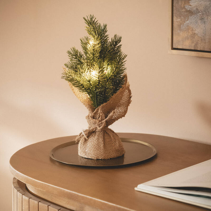 Árvore de Natal LED com Bateria Pine