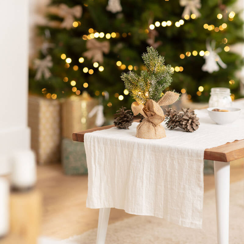 Árvore de Natal LED com Bateria Pine