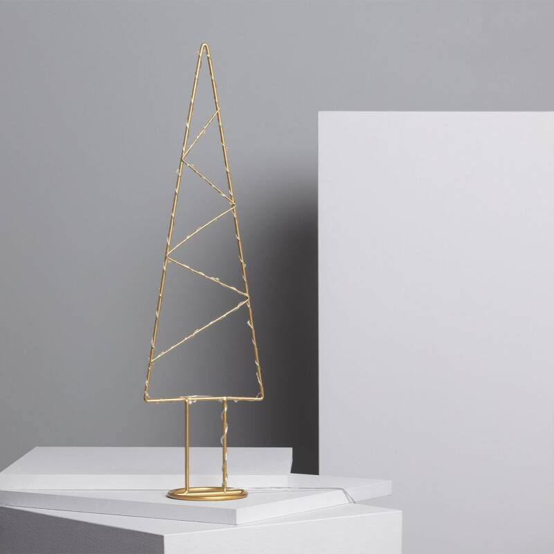 Árvore de Natal LED Gold