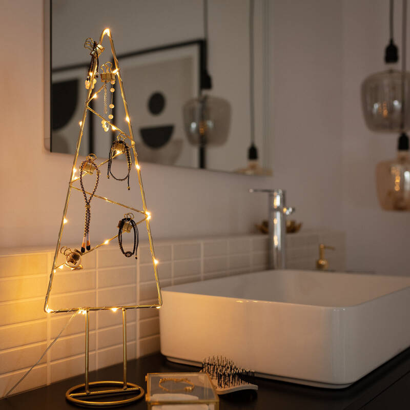 Árvore de Natal LED Gold