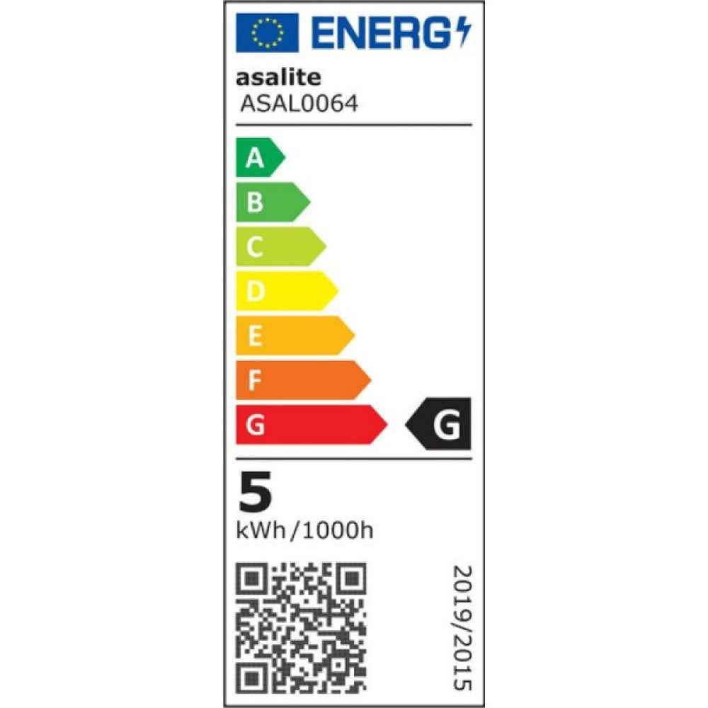 Lâmpada LED Asalite E14 5W 400Lm 3000K IP20