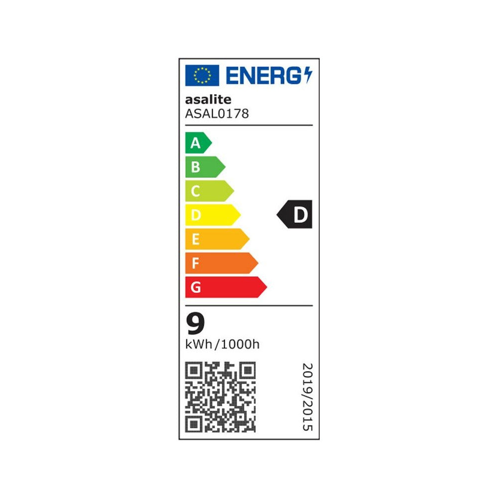 Tubo LED Asalite Vidro G13 9W 1260Lm 4000K IP20