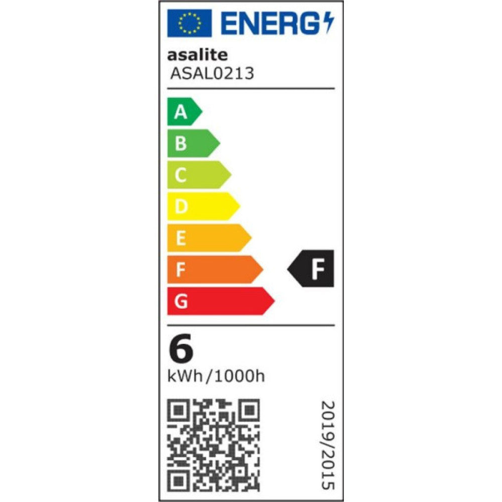 Lâmpada LED Asalite E14 6W 510Lm 3000K IP20