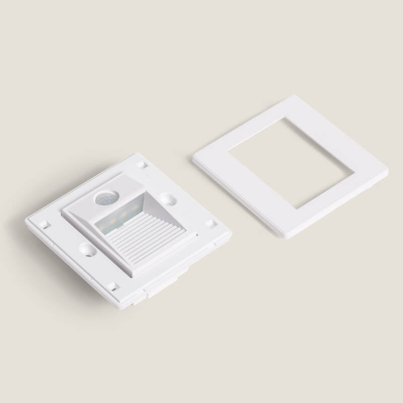 Baliza de Parede LED Encastrável com Sensor PIR Olite
