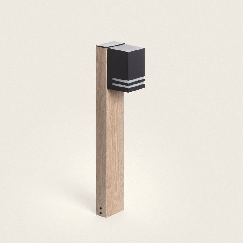 Baliza de Pé Exterior 50cm Alumínio Minol
