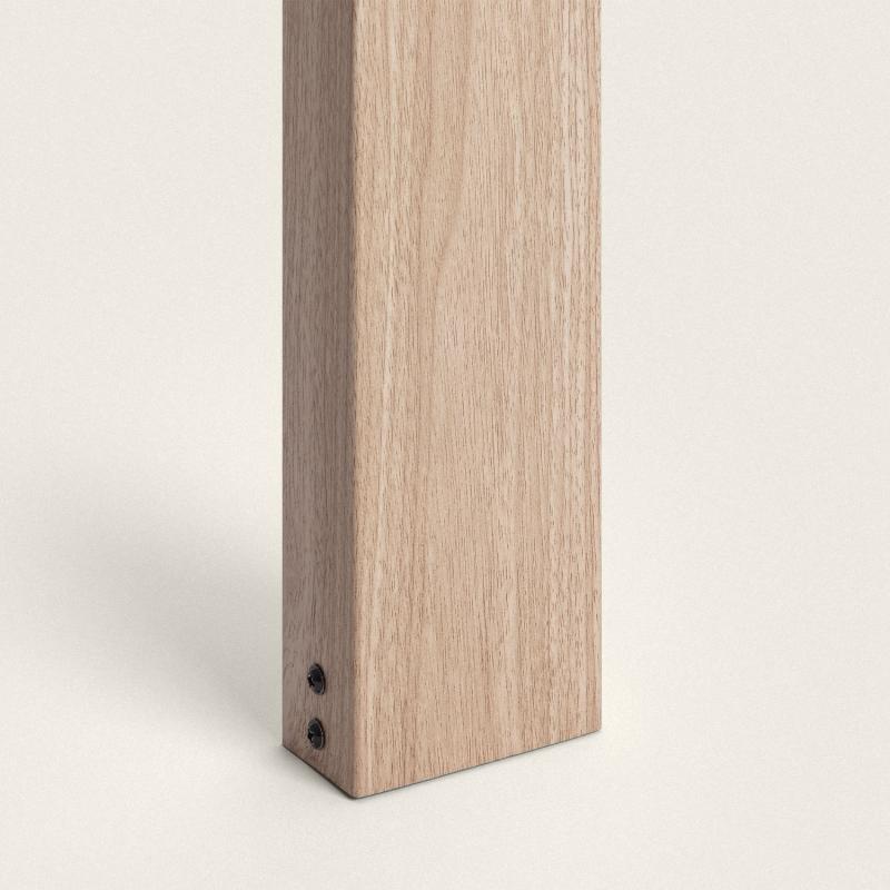 Baliza de Pé Exterior 50cm Alumínio Minol