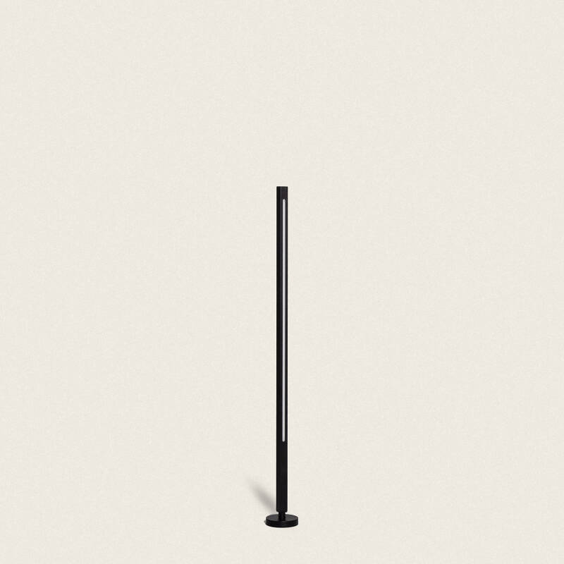 Baliza de Pé Exterior LED 12-24W 80-160 cm Superfície Calax