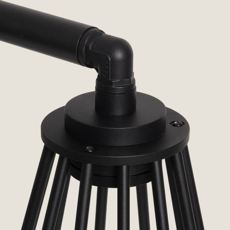 Baliza de Pé Exterior LED 6W 95cm Alumínio Bradda