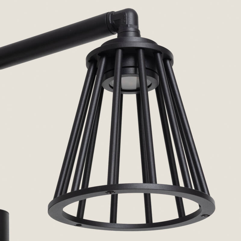 Baliza de Pé Exterior LED 6W 95cm Alumínio Bradda