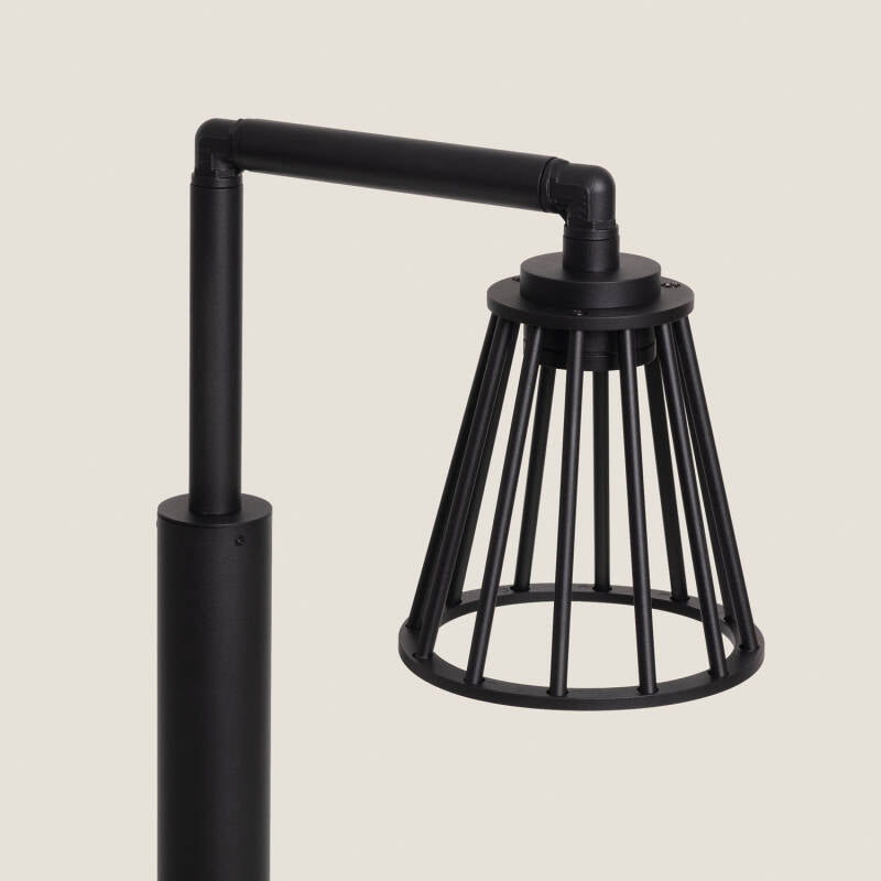 Baliza de Pé Exterior LED 6W 95cm Alumínio Bradda