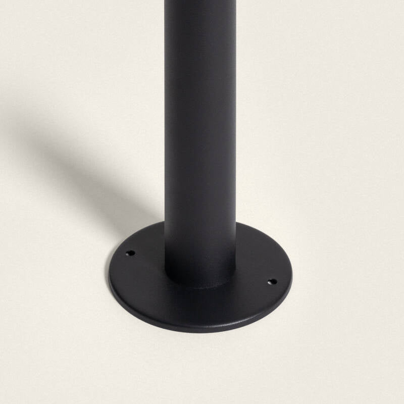 Baliza de Pé Exterior Solar LED 1,5W 50cm Alumínio Biel