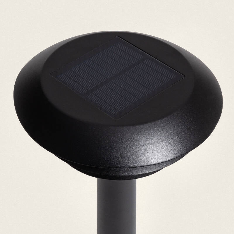 Baliza de Pé Exterior Solar LED 1,5W 50cm Alumínio Biel