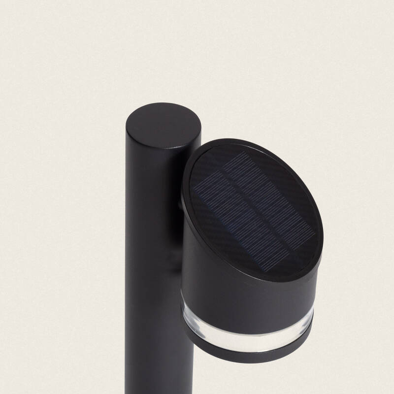Baliza de Pé Exterior Solar LED 50 cm Alumínio Eddan